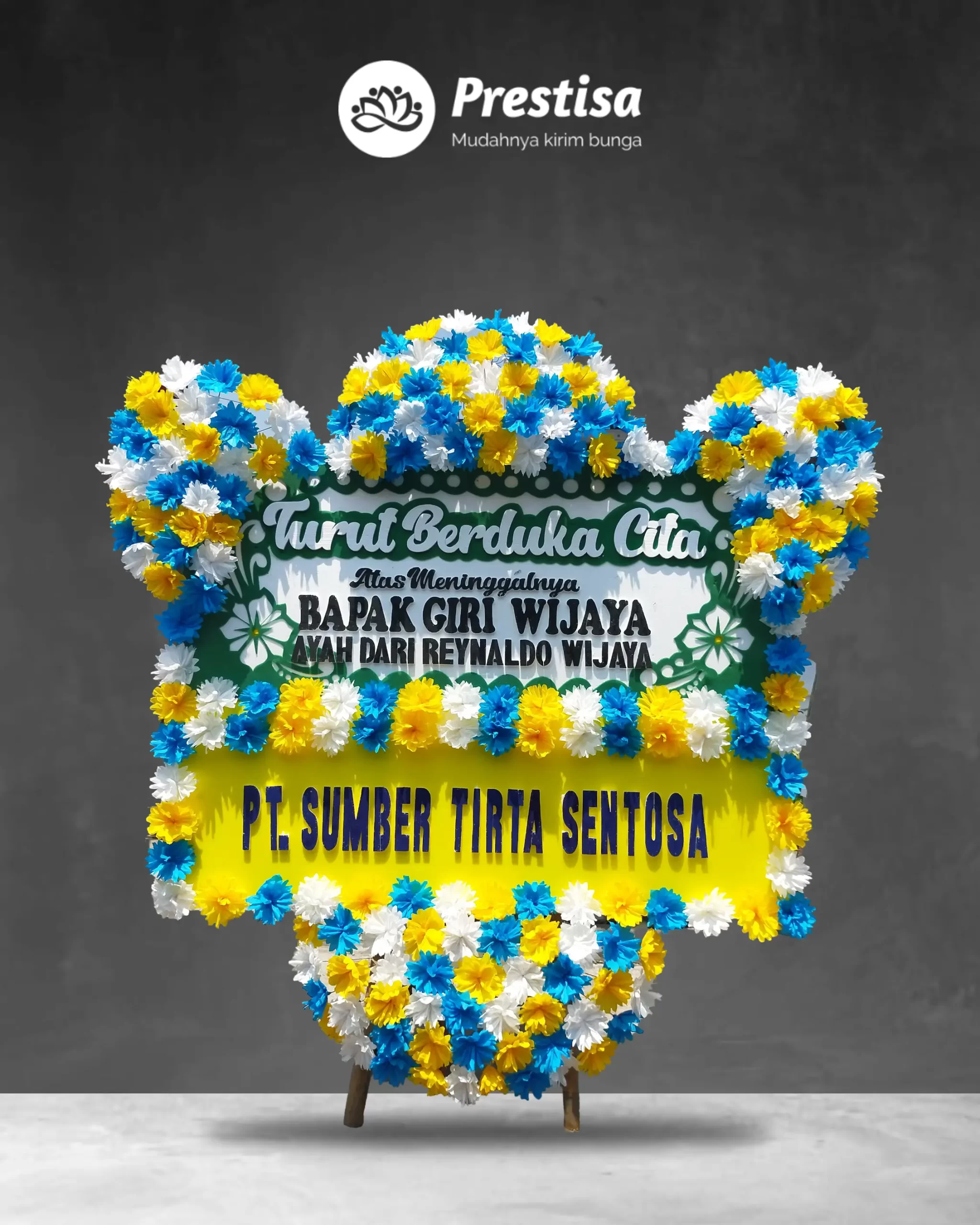 Karangan Bunga Papan – Duka Cita– Tegal – 8