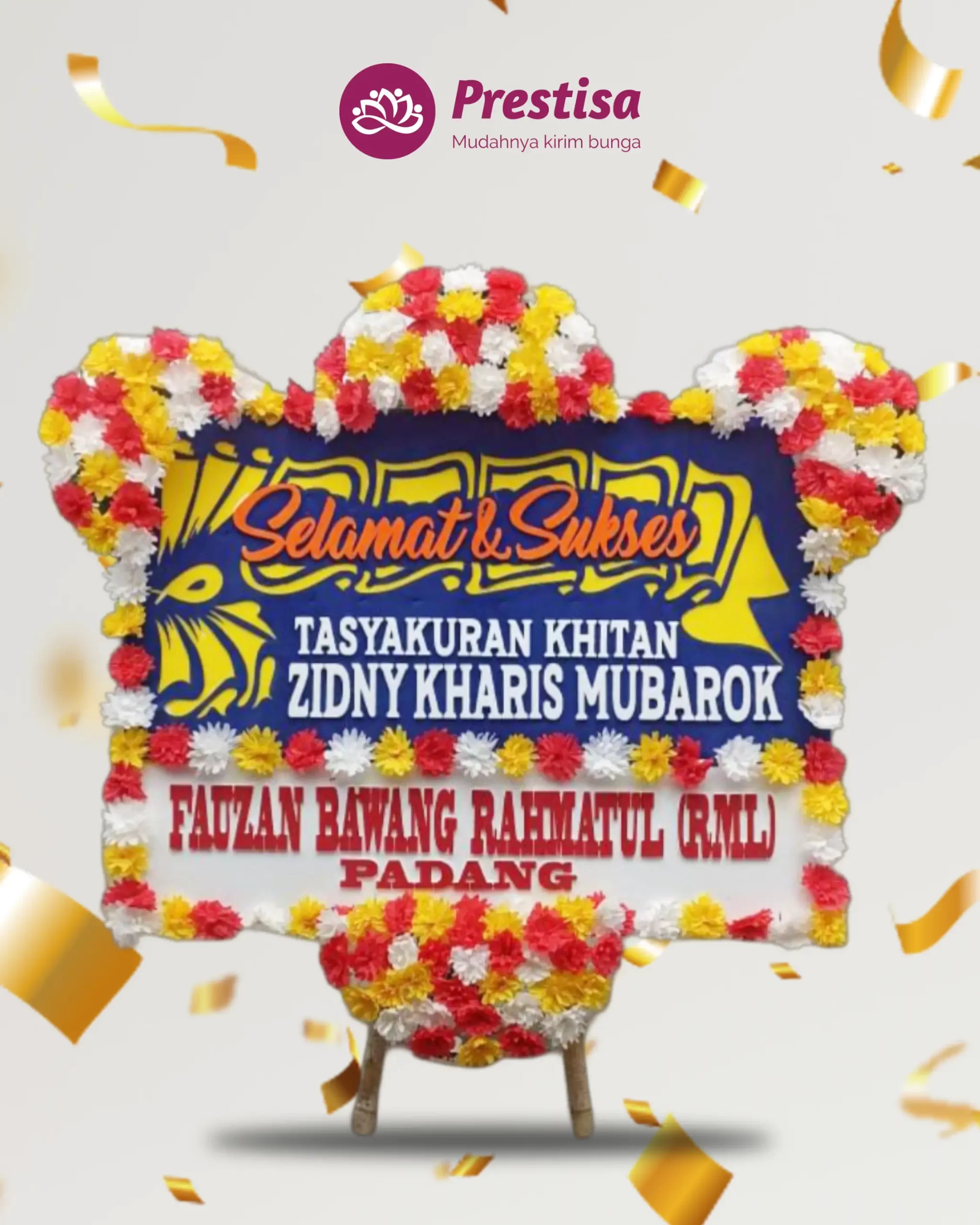 Karangan Bunga Papan – Congratulation– Tegal – 8