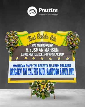 Karangan Bunga Papan – Duka Cita– Batu – 8