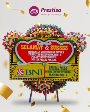 Karangan Bunga Papan – Congratulation– Padang– 3