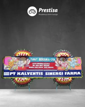 Karangan Bunga Papan – Duka Cita– Padang– 9