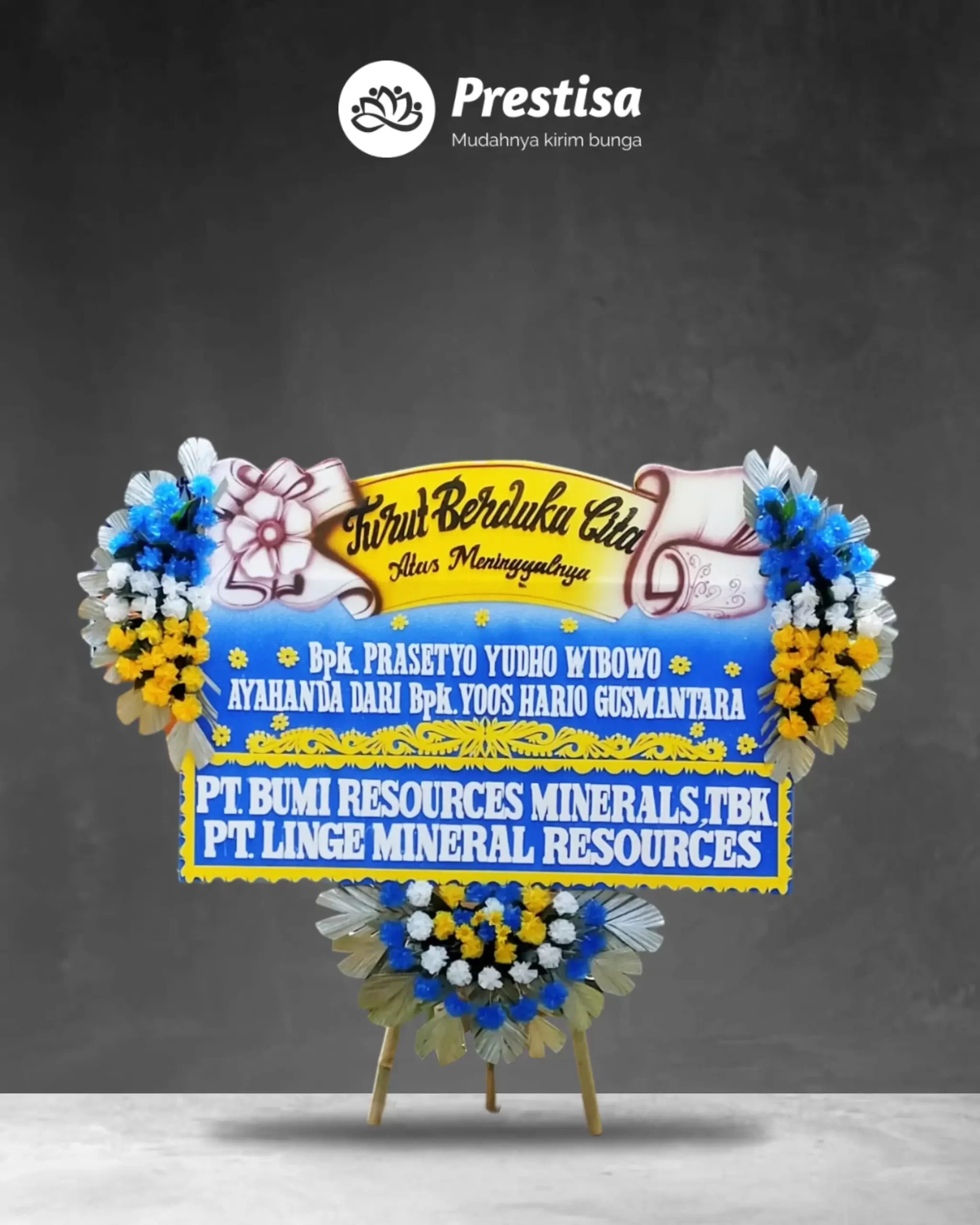 Karangan Bunga Papan – Duka Cita – Cilacap – 8