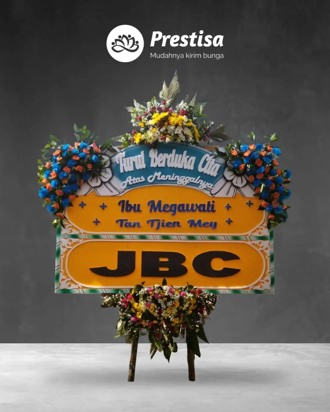 Karangan Bunga Papan – Duka Cita– Salatiga – 9