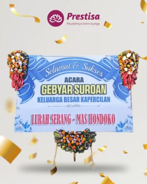 Karangan Bunga Papan – Congratulation– Madiun – 8