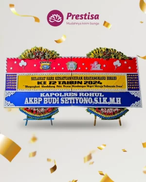 Karangan Bunga Papan – Congratulation– Pekanbaru– 4