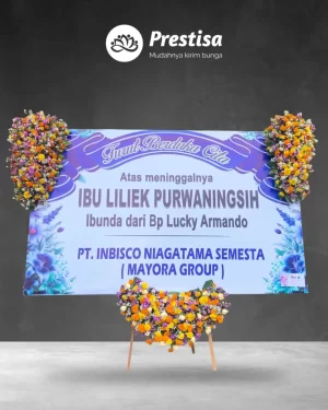 Karangan Bunga Papan – Duka Cita– Pasuruan – 8