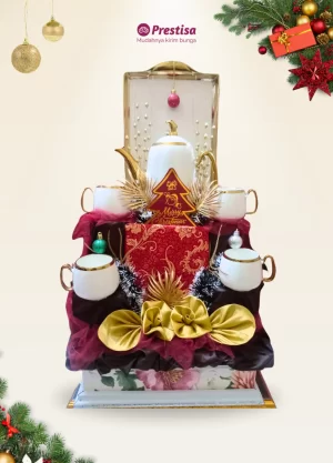 Winter Elegance Porcelain Parcel - 009