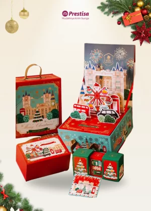 Season's Finest Feast Snack Parcel - 009