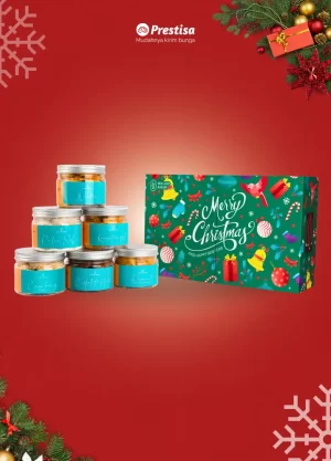 Santa's Secret Cookie Parcel - 008