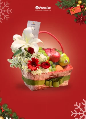 Yuletide Harvest Fruit Parcel - 009