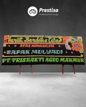 Karangan Bunga Papan – Duka Cita– Bandar Lampung– 5