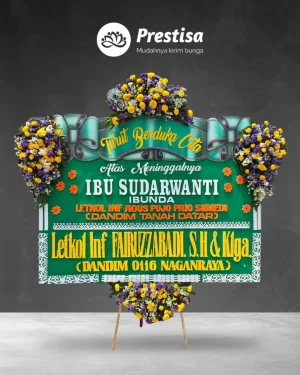 Karangan Bunga Papan – Duka Cita– Mojokerto – 9