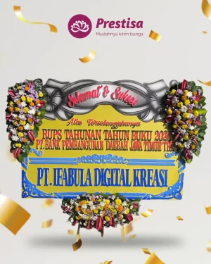 Karangan Bunga Papan – Congratulation– Mojokerto – 9