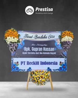 Karangan Bunga Papan – Duka Cita– Batu – 9