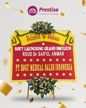 Karangan Bunga Papan – Congratulation– Batu – 4