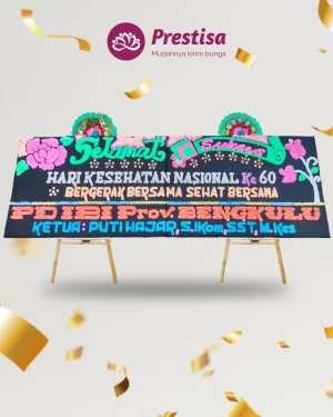 Karangan Bunga Papan – Congratulation– Bengkulu– 11