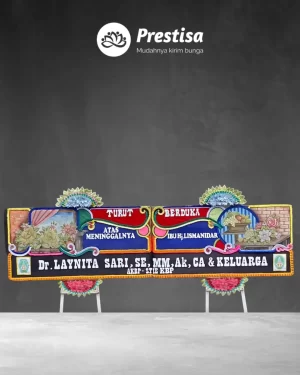 Karangan Bunga Papan – Duka Cita– Padang– 11