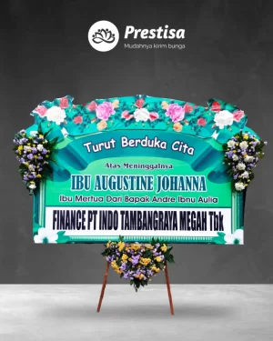 Karangan Bunga Papan – Duka Cita– Probolinggo – 9