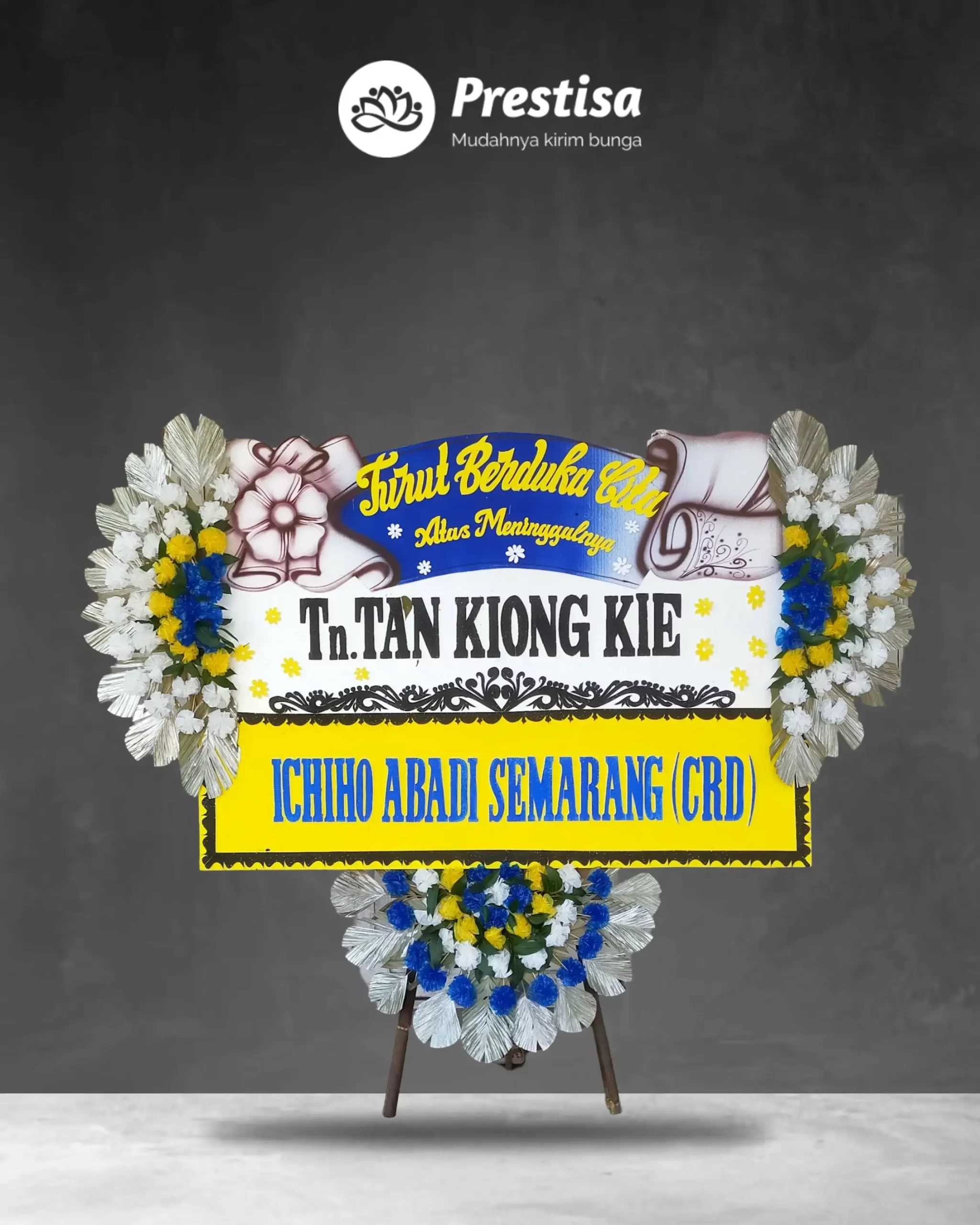 Karangan Bunga Papan – Duka Cita– Purwokerto – 9