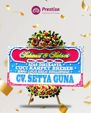 Karangan Bunga Papan – Congratulation– Tasikmalaya – 3