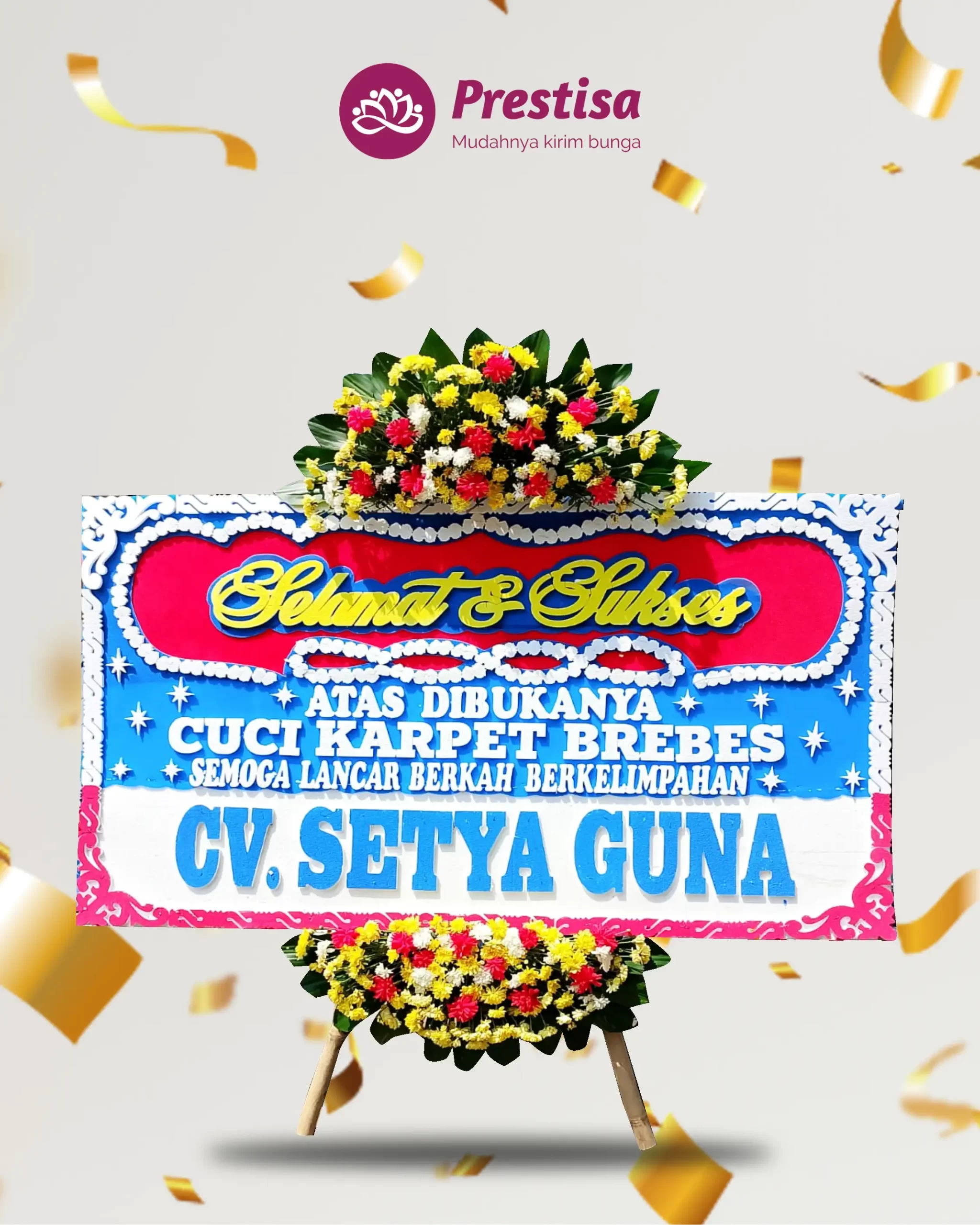 Karangan Bunga Papan – Congratulation– Tasikmalaya – 3