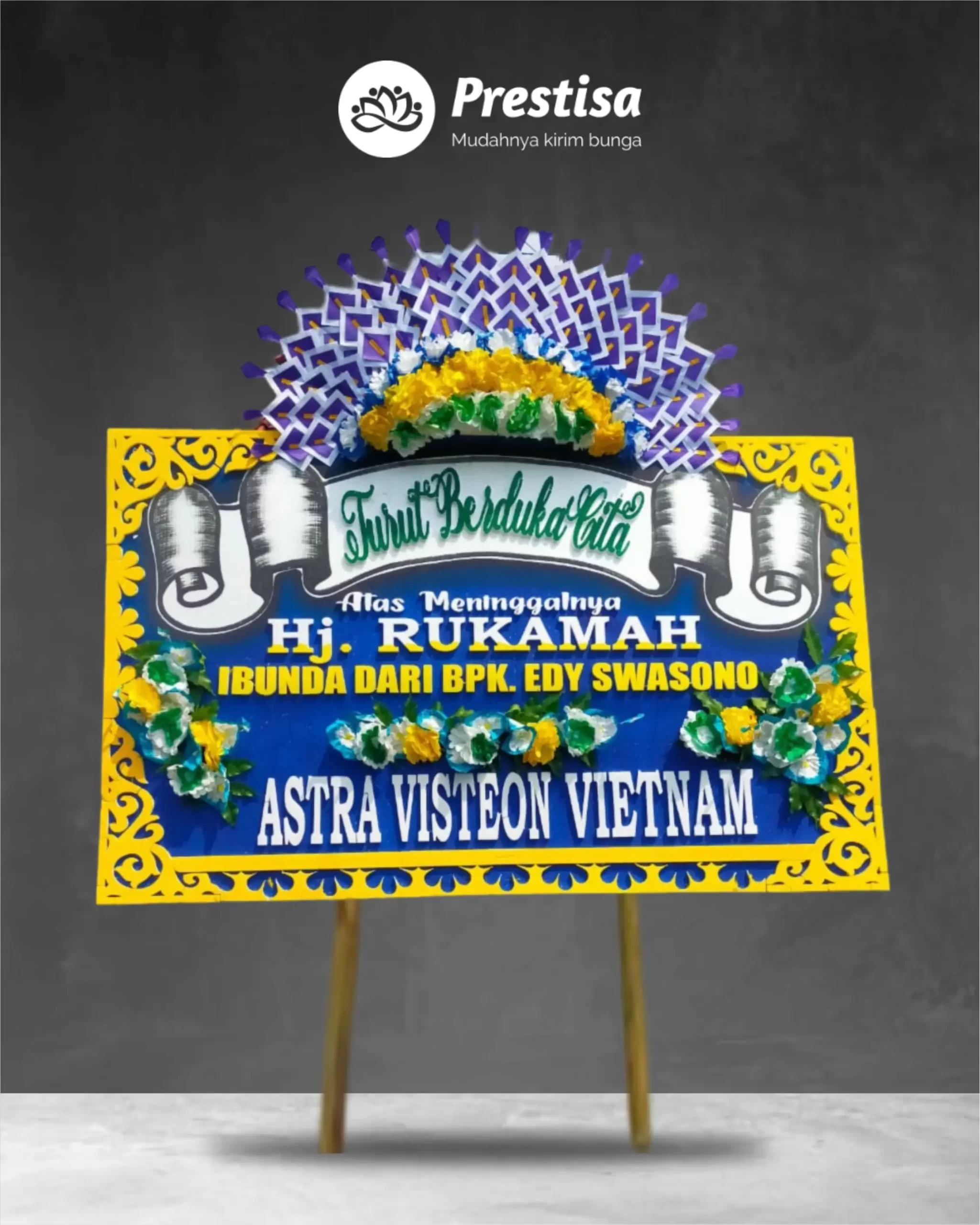 Karangan Bunga Papan – Duka Cita– Pekalongan – 3