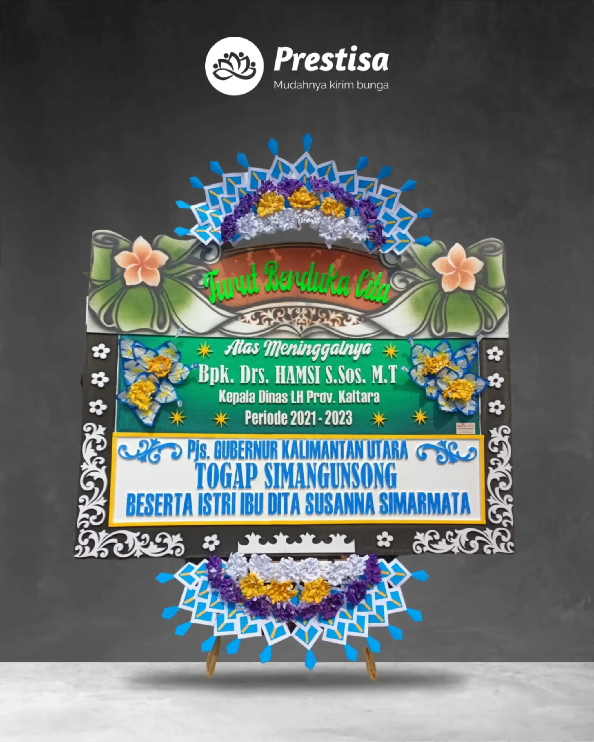 Karangan Bunga Papan – Duka Cita– Pekalongan – 5