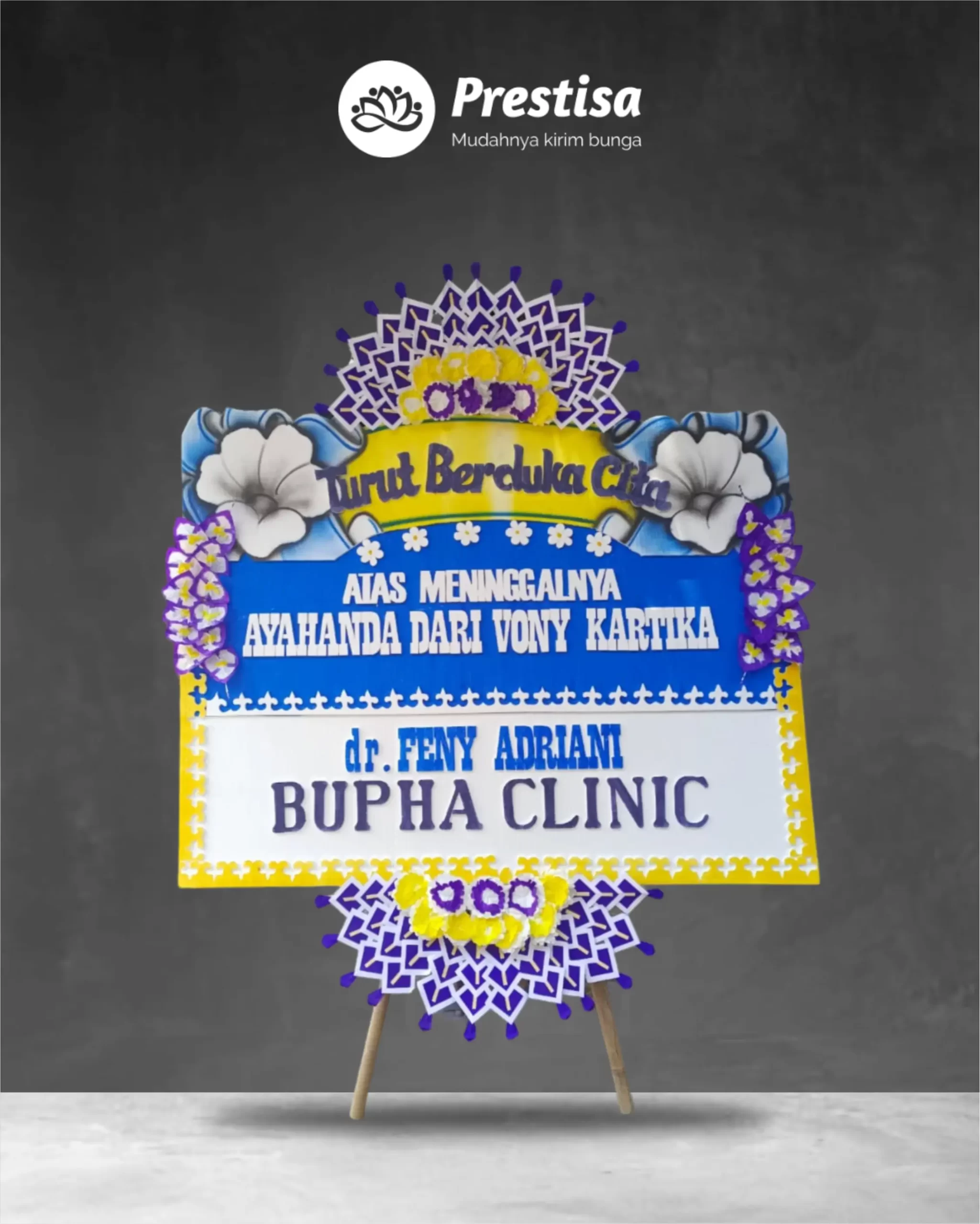 Karangan Bunga Papan – Duka Cita– Pekalongan – 4