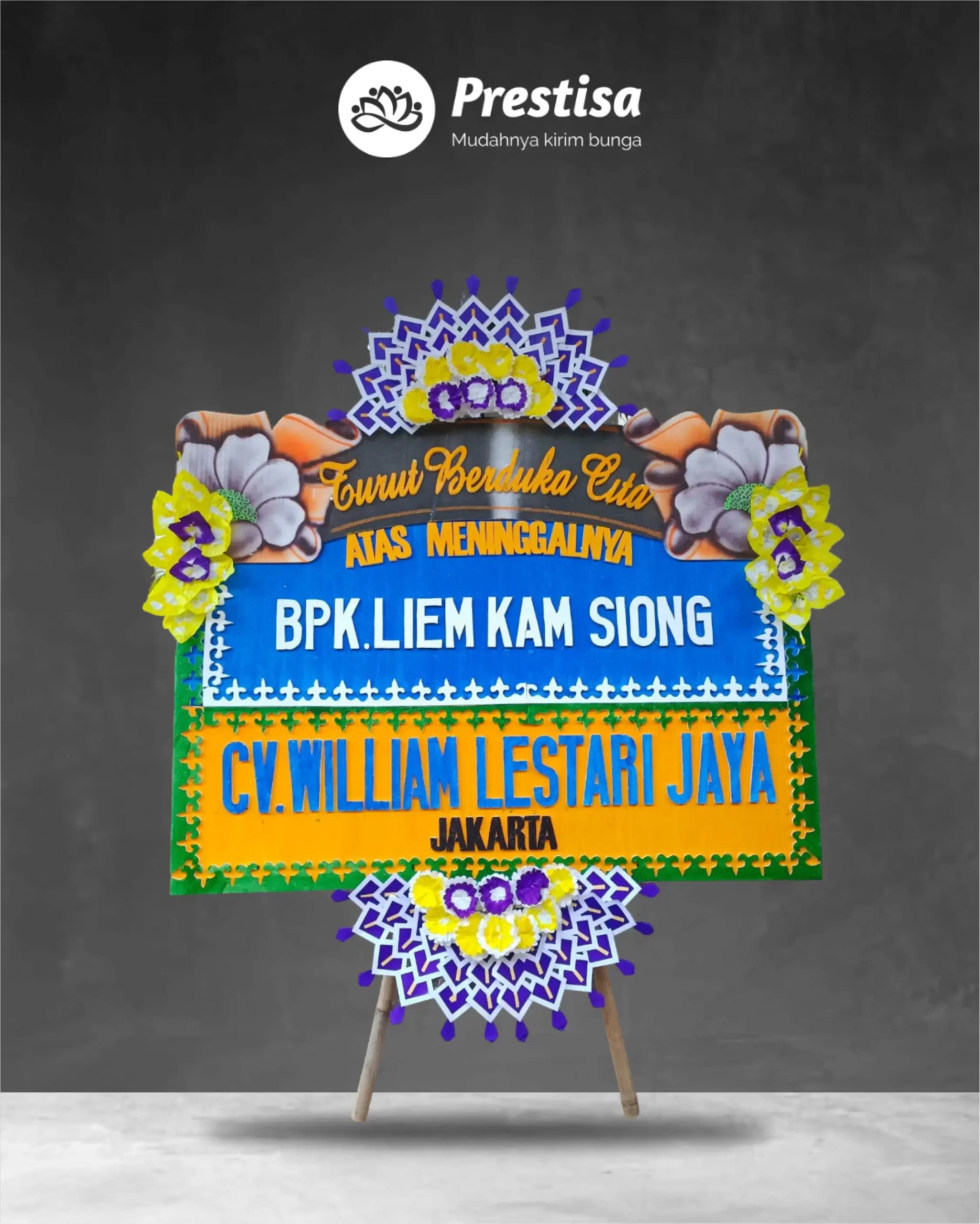 Karangan Bunga Papan – Duka Cita– Pekalongan – 6