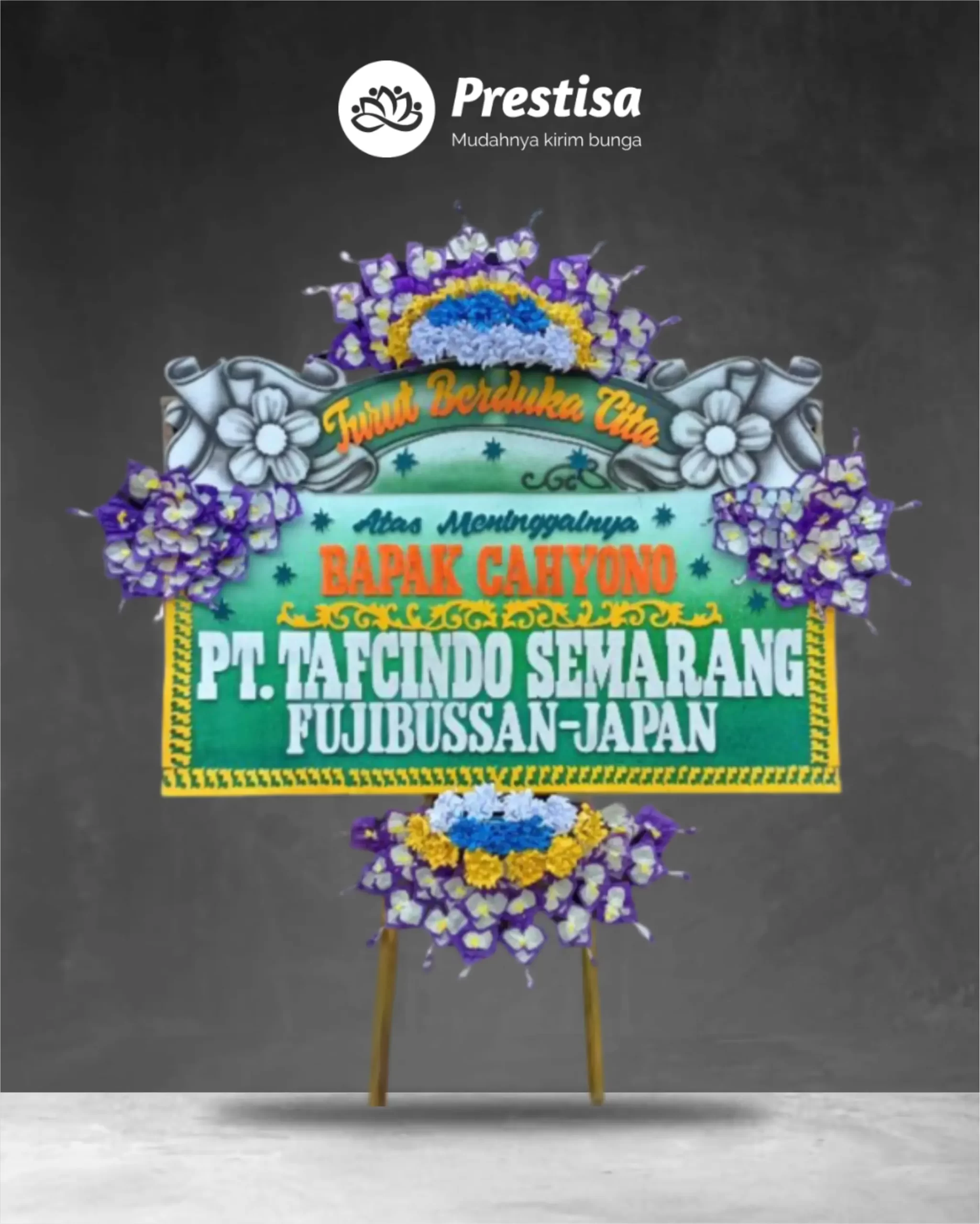 Karangan Bunga Papan – Duka Cita– Pekalongan – 7