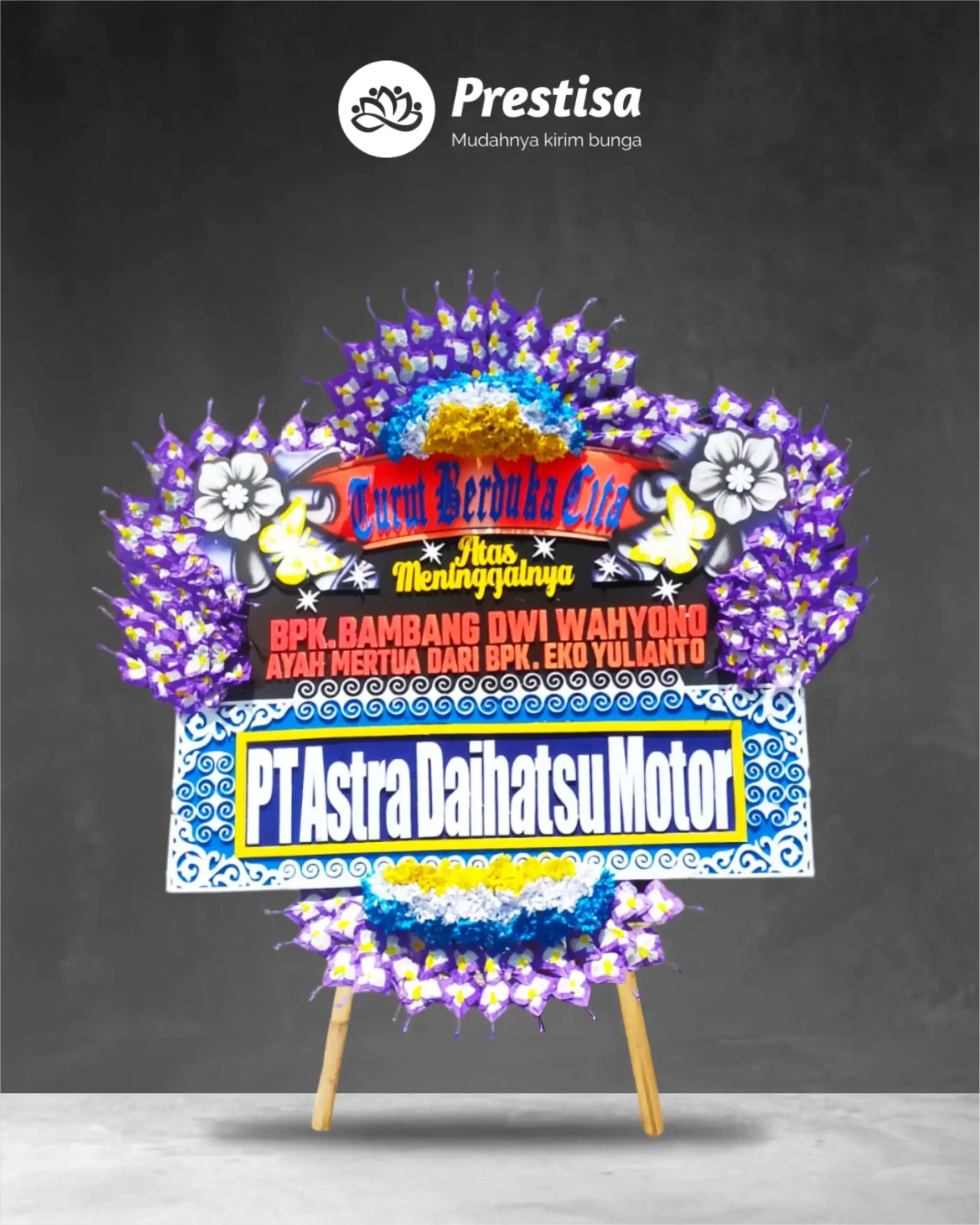 Karangan Bunga Papan – Duka Cita– Pekalongan – 8