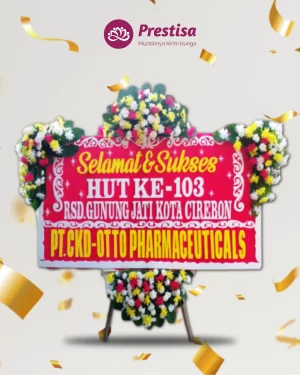 Karangan Bunga Papan – Congratulation– Tasikmalaya – 4
