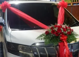 Karangan Bunga Mobil Wedding - Jakarta - 002