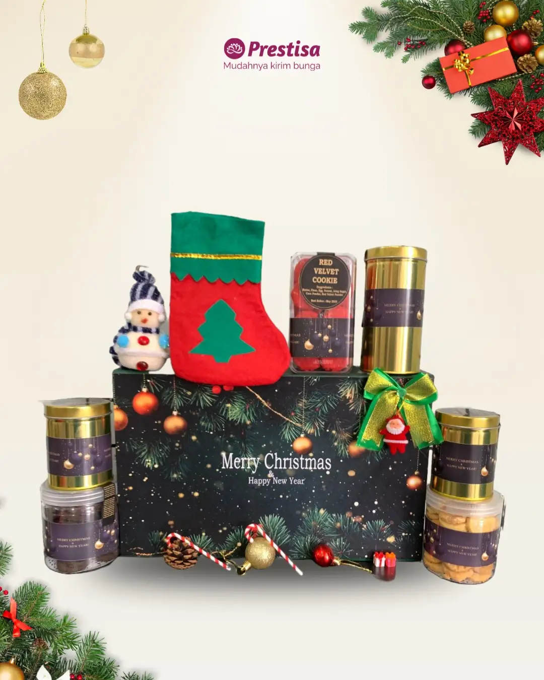 Frostly Stack Parcel - 016