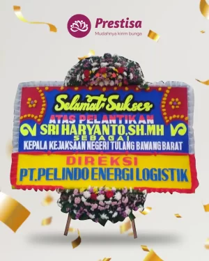 Karangan Bunga Papan – Congratulation– Bandar Lampung– 12