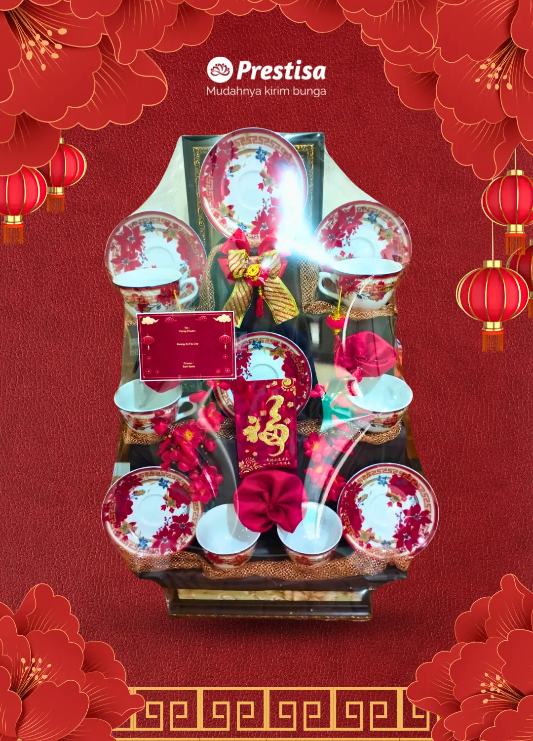 Parcel Pecah Belah - Jakarta - 001