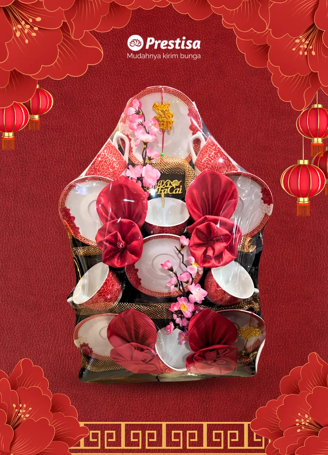 Parcel Pecah Belah - Jakarta - 002