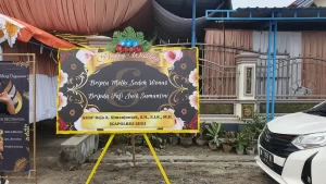 Karangan Bunga Papan - Wedding - Parigi Moutong - 3