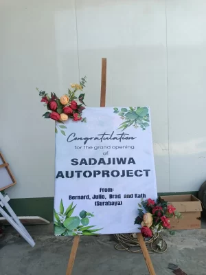 Karangan Bunga Papan Congratulation - Kupang - 004