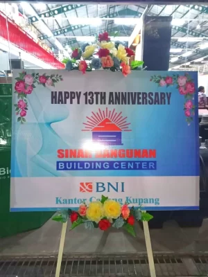 Karangan Bunga Papan Congratulation - Kupang - 003