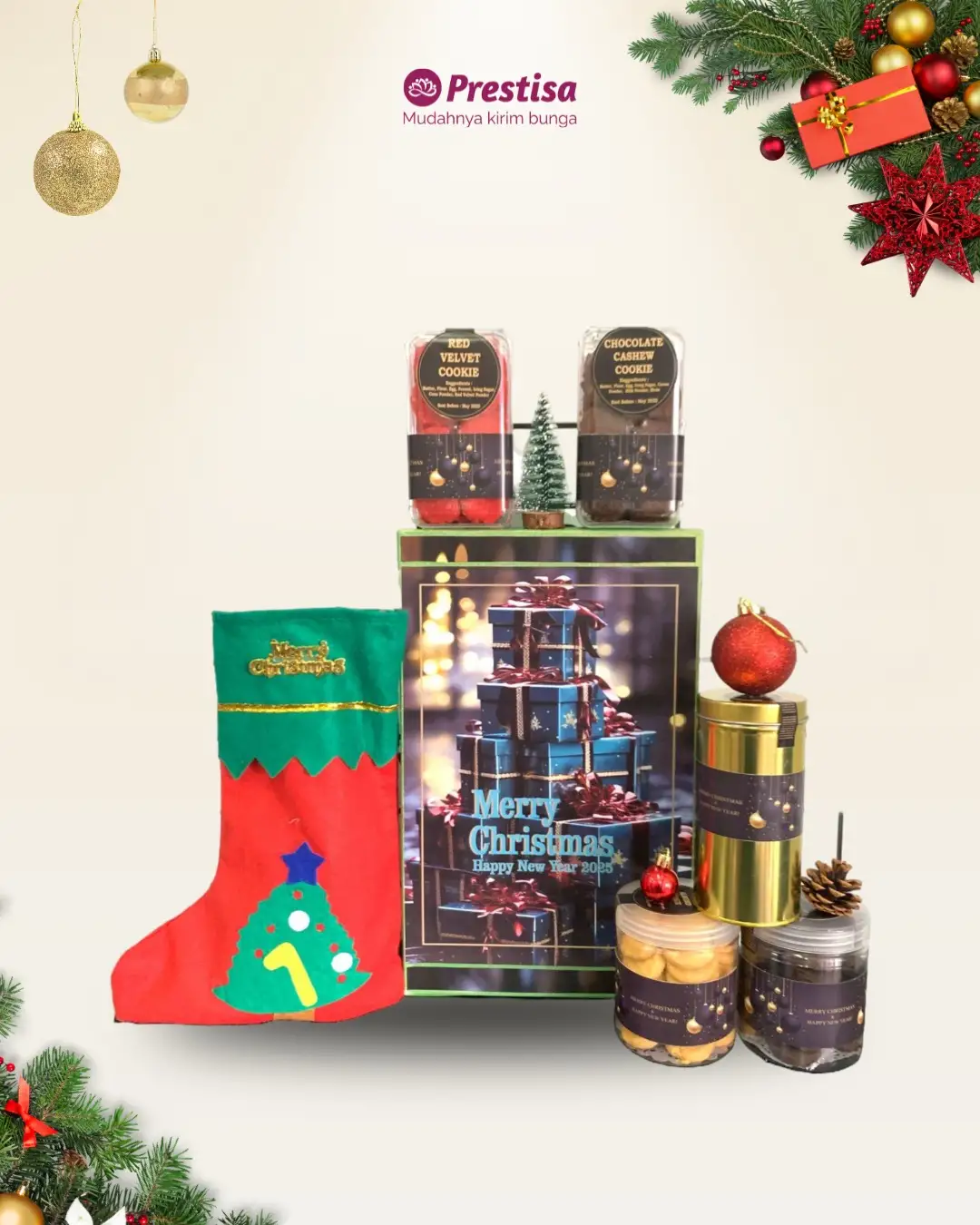 Frostly Stack Parcel - 022