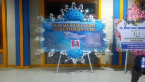 Karangan Bunga Papan Congratulation - Manokwari - 001