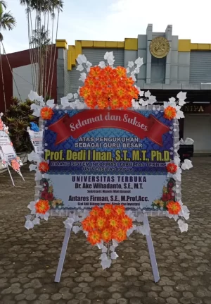 Karangan Bunga Papan Congratulation - Manokwari - 003
