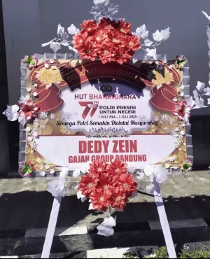 Karangan Bunga Papan Congratulation - Manokwari - 007