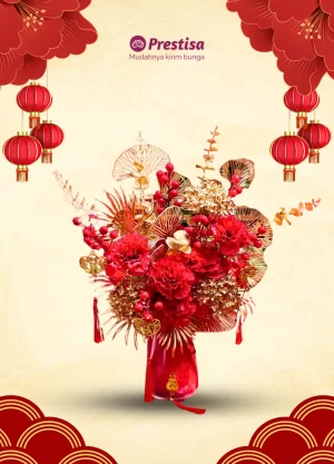 Bunga Meja CNY - Tangerang - 002