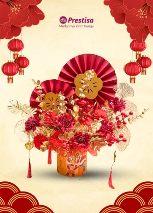 Bunga Meja CNY - Tangerang - 003