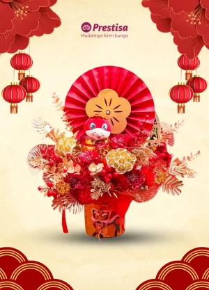 Bunga Meja CNY - Tangerang - 004