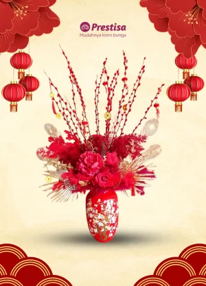 Bunga Meja CNY - Jakarta - 006
