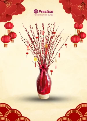 Bunga Meja CNY - Jakarta - 007