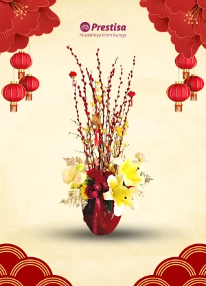 Bunga Meja CNY - Jakarta - 009